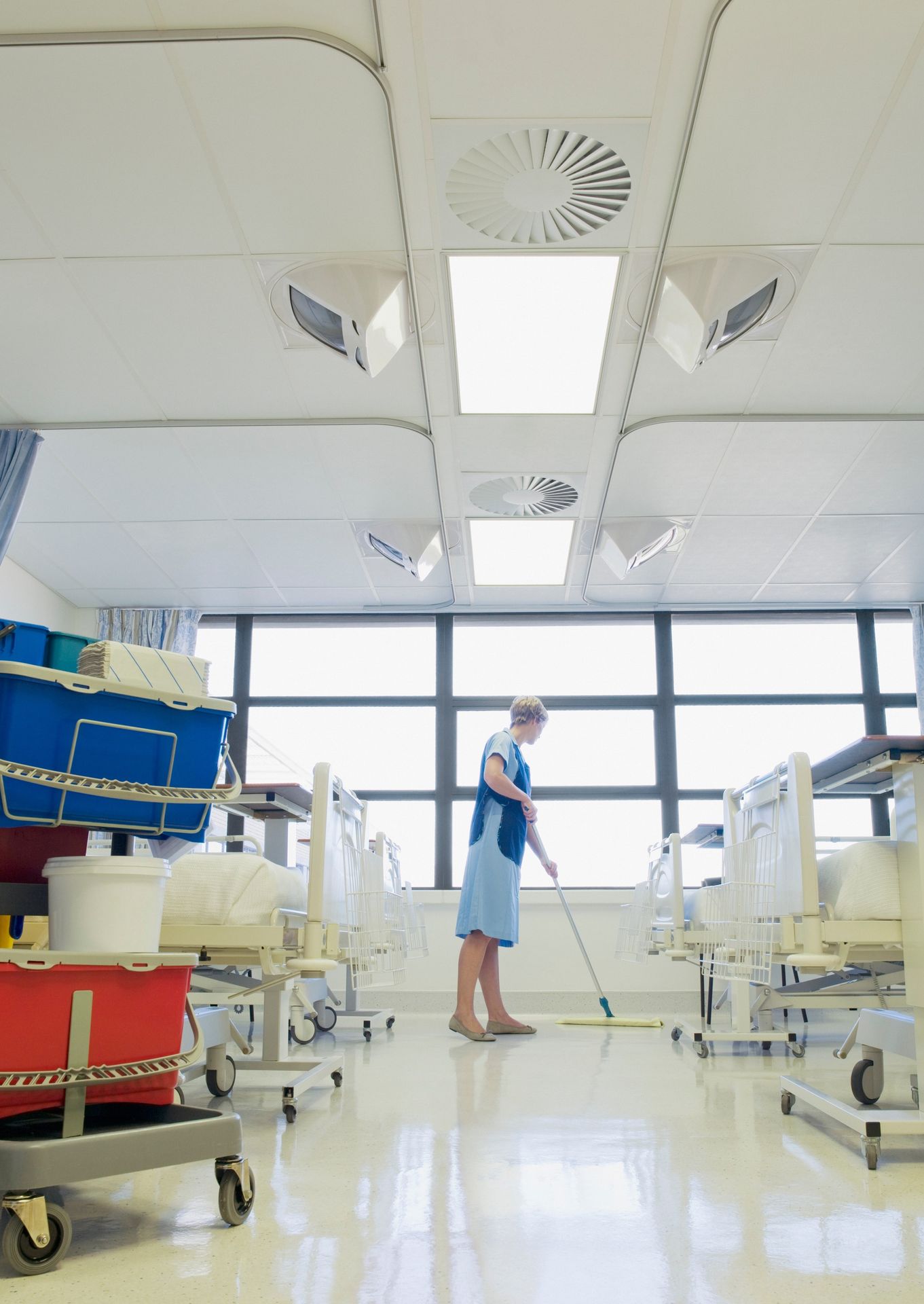 Limpieza especializada limpieza hospital