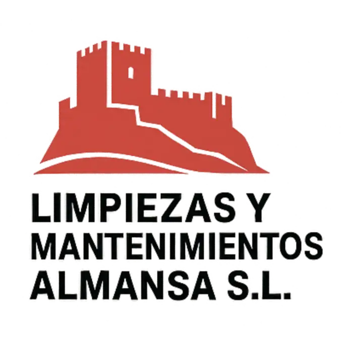 logo castillo de Limpiezas Almansa