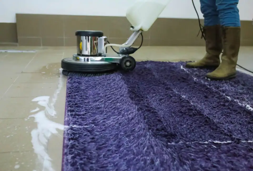 Limpieza de alfombra